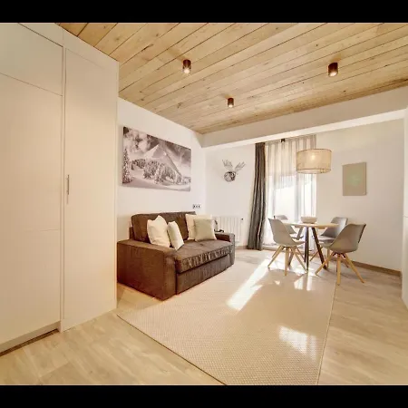 Apartment Audeth De Alma De Nieve Vielha
