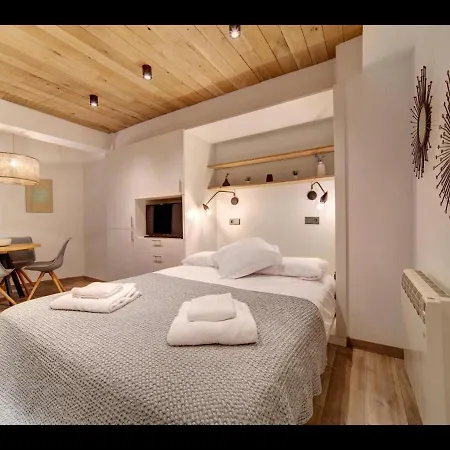 Apartment Audeth De Alma De Nieve *